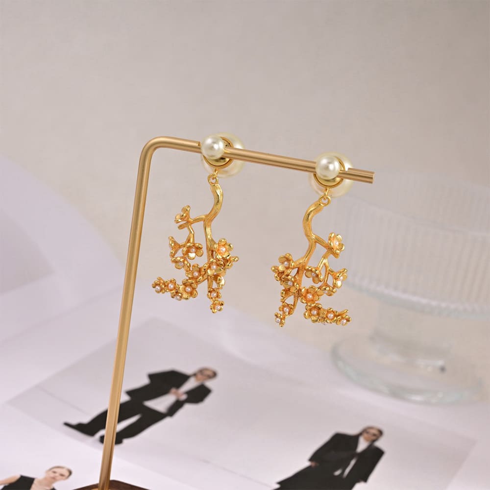 DIOR Tribales earrings