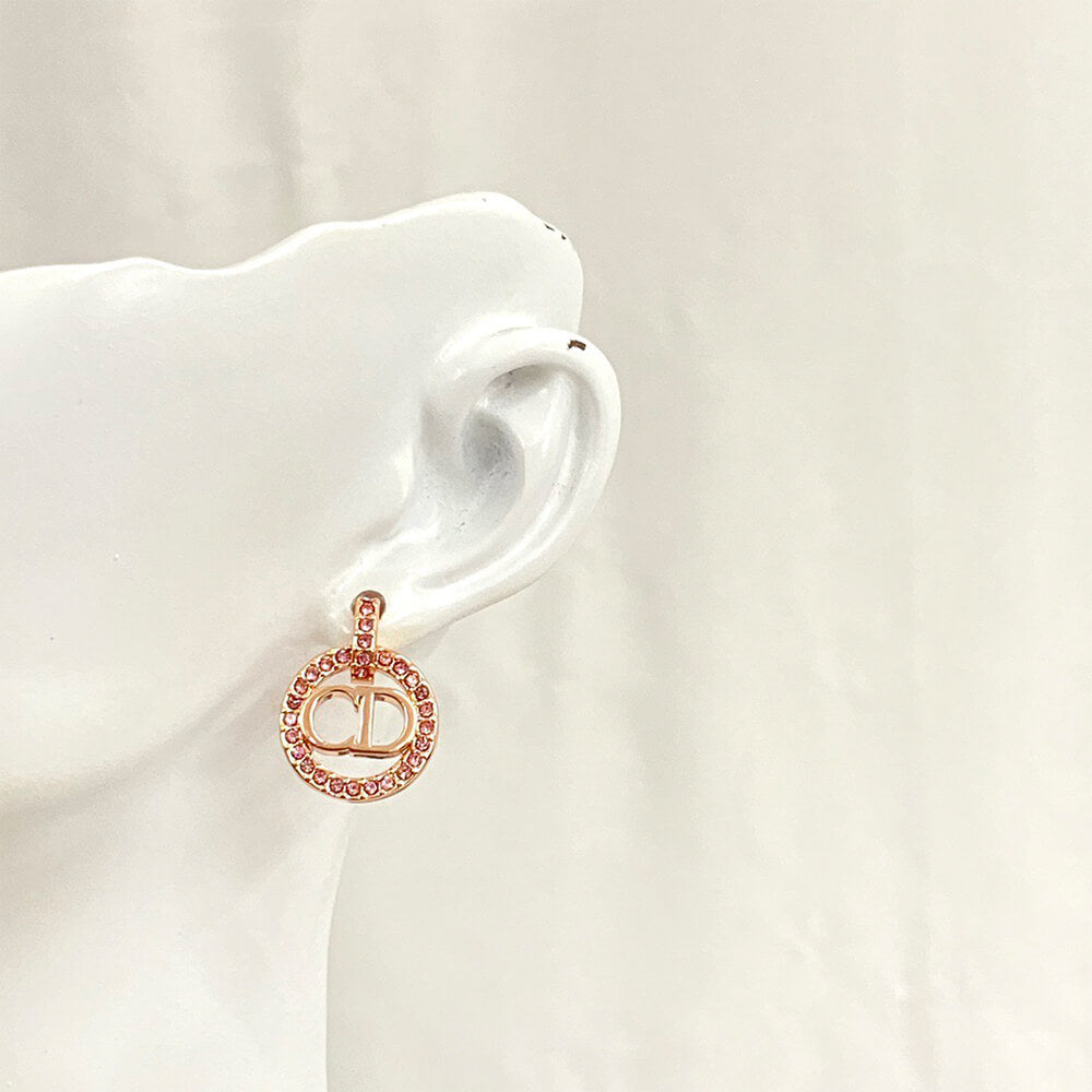 DIOR Petit CD Earrings