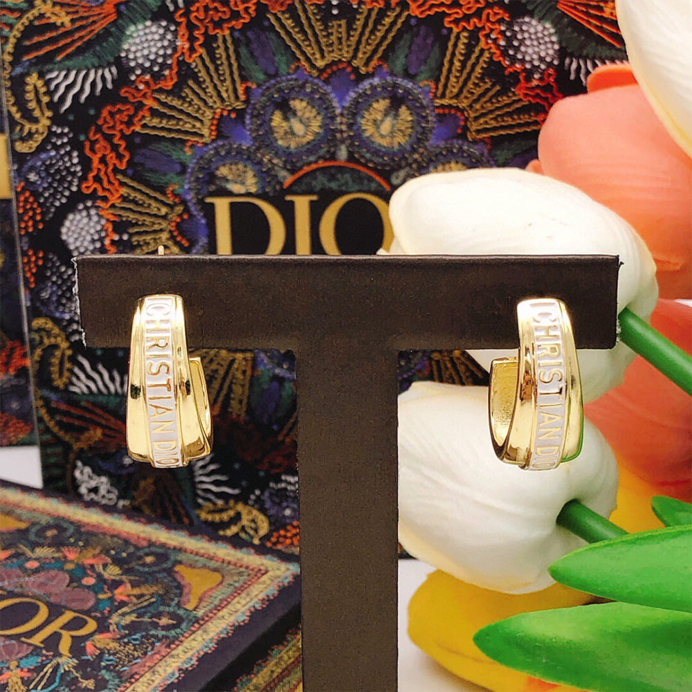 DIOR Code Earrings