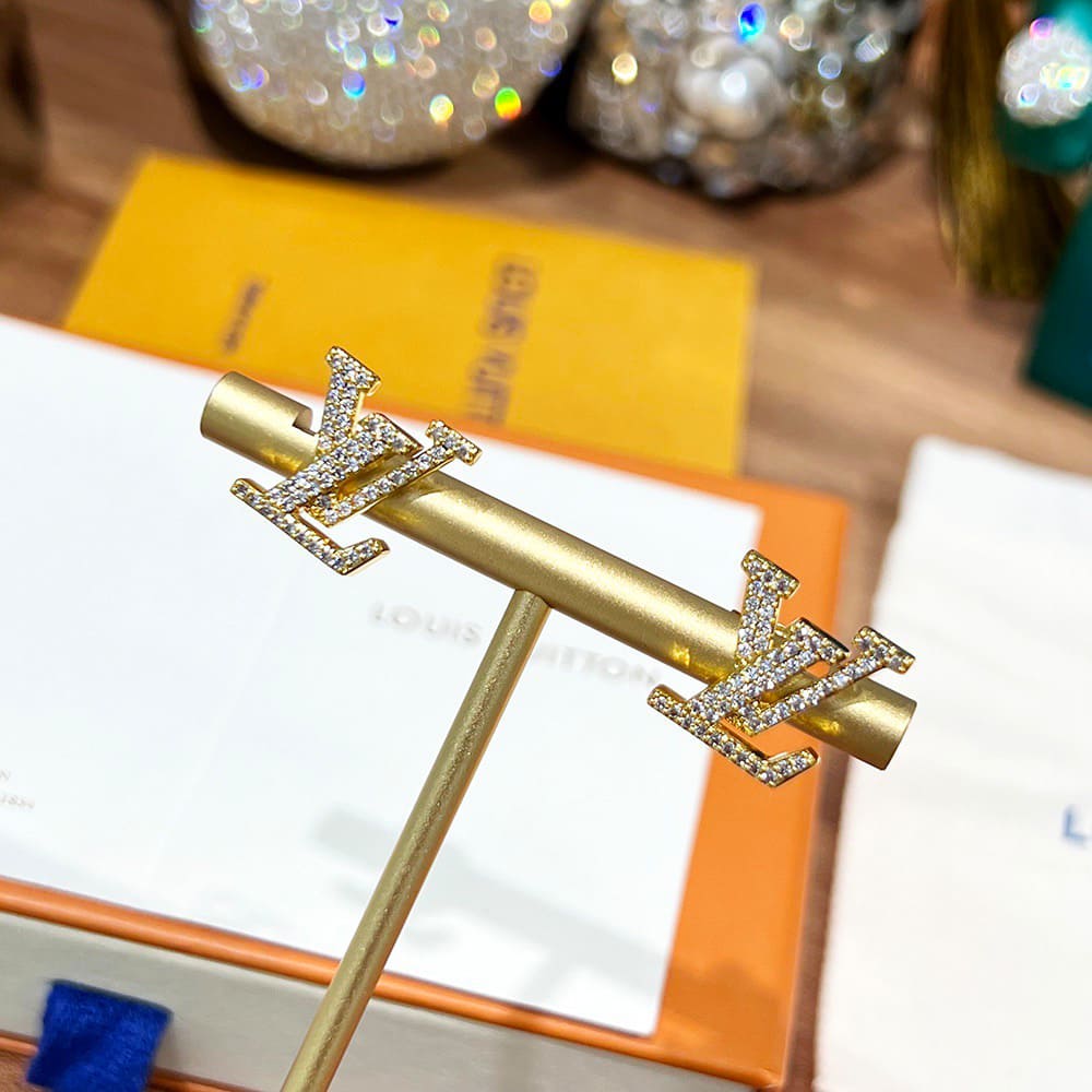 LV ICONIC LOUISA EARRINGS