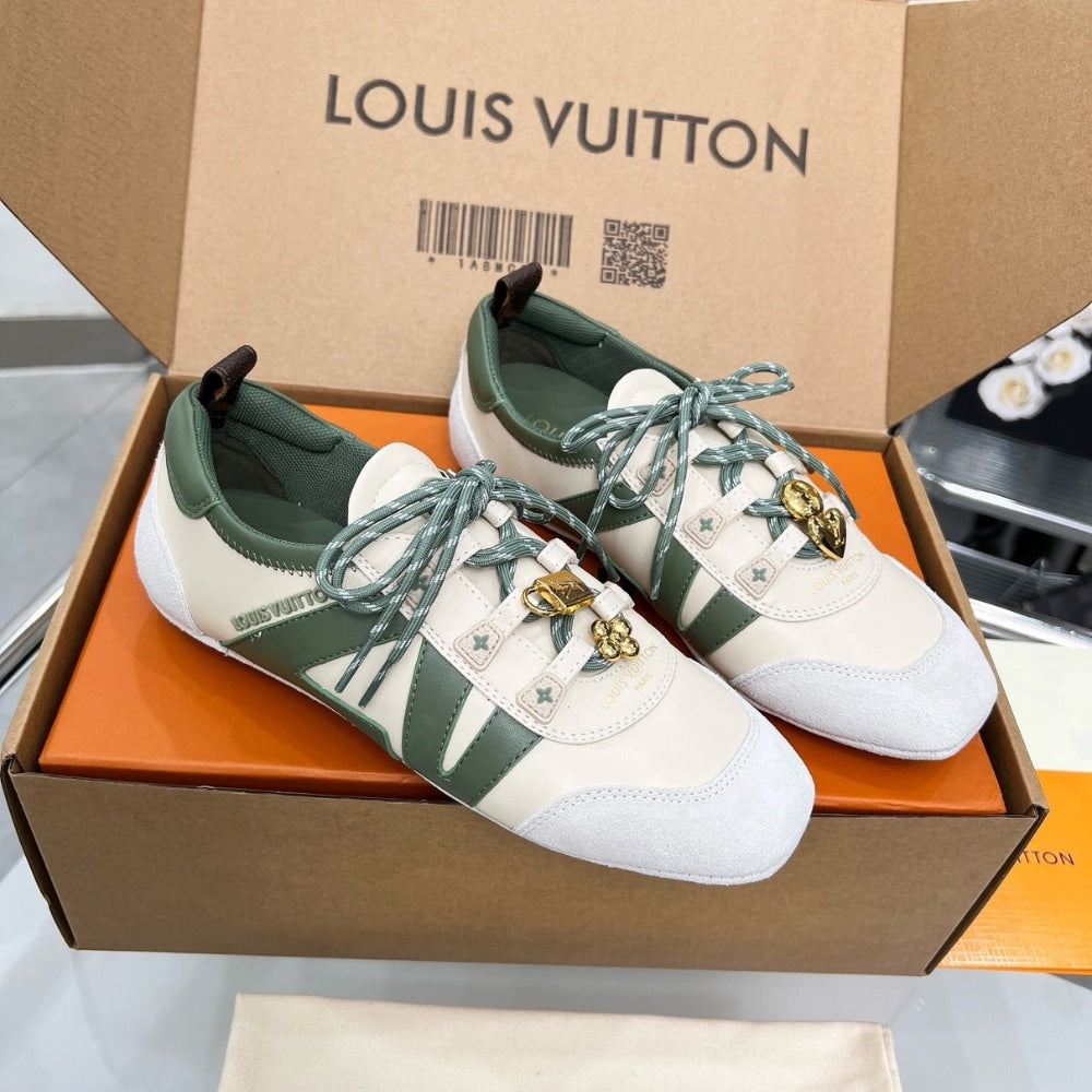 Louis Vuitton LV Sneakerina Light Green