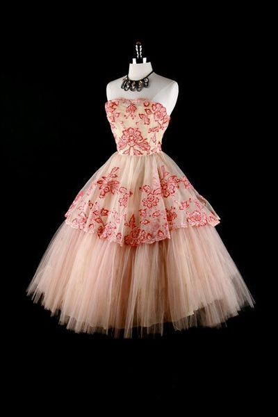 girlhomeshops--Homecoming Dress Pink Floral Sweet Lace Homecoming Dress Short Prom Dress Teen Dress Birthday Party Dress gh5619