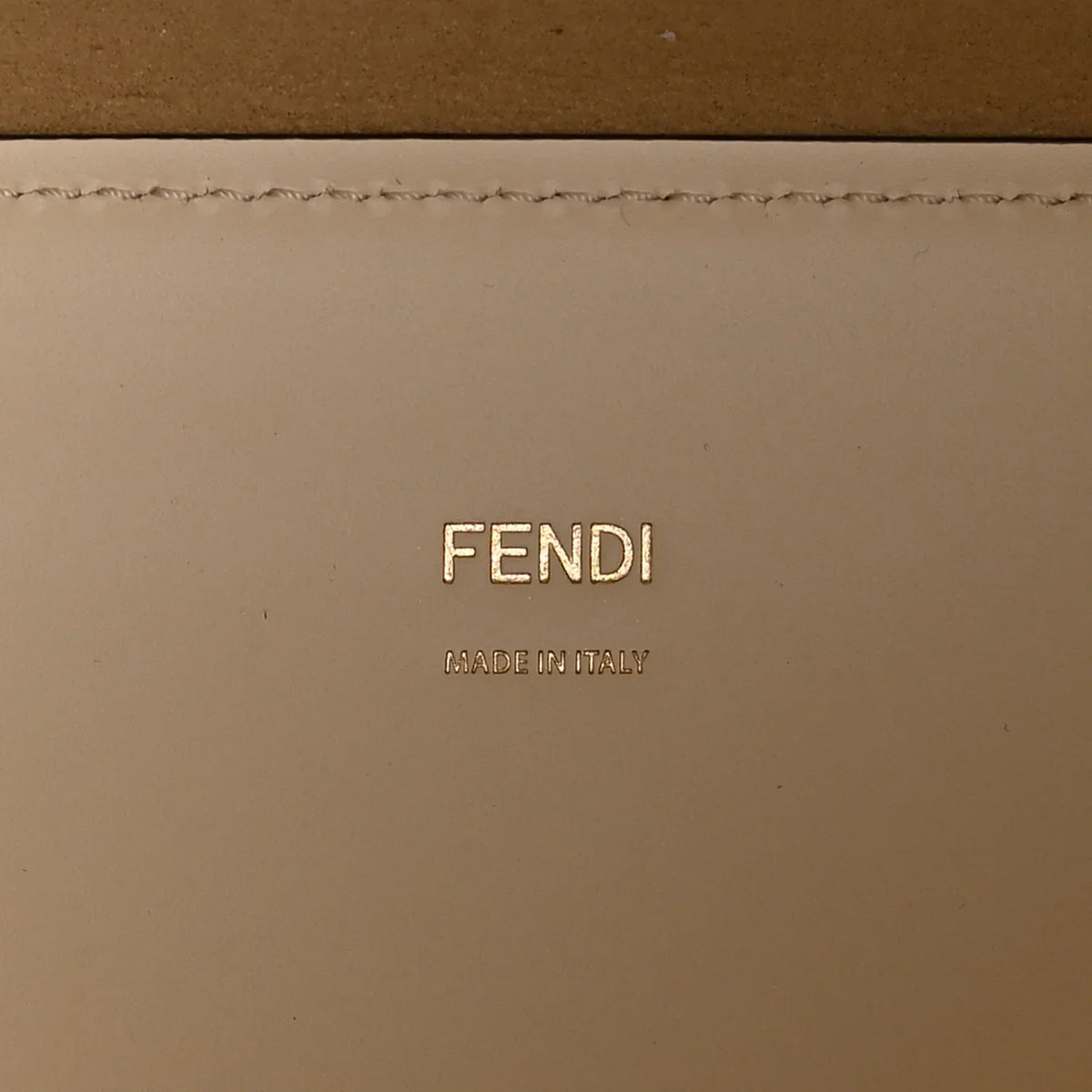 Fendi Large Sunshine Leather Shopper