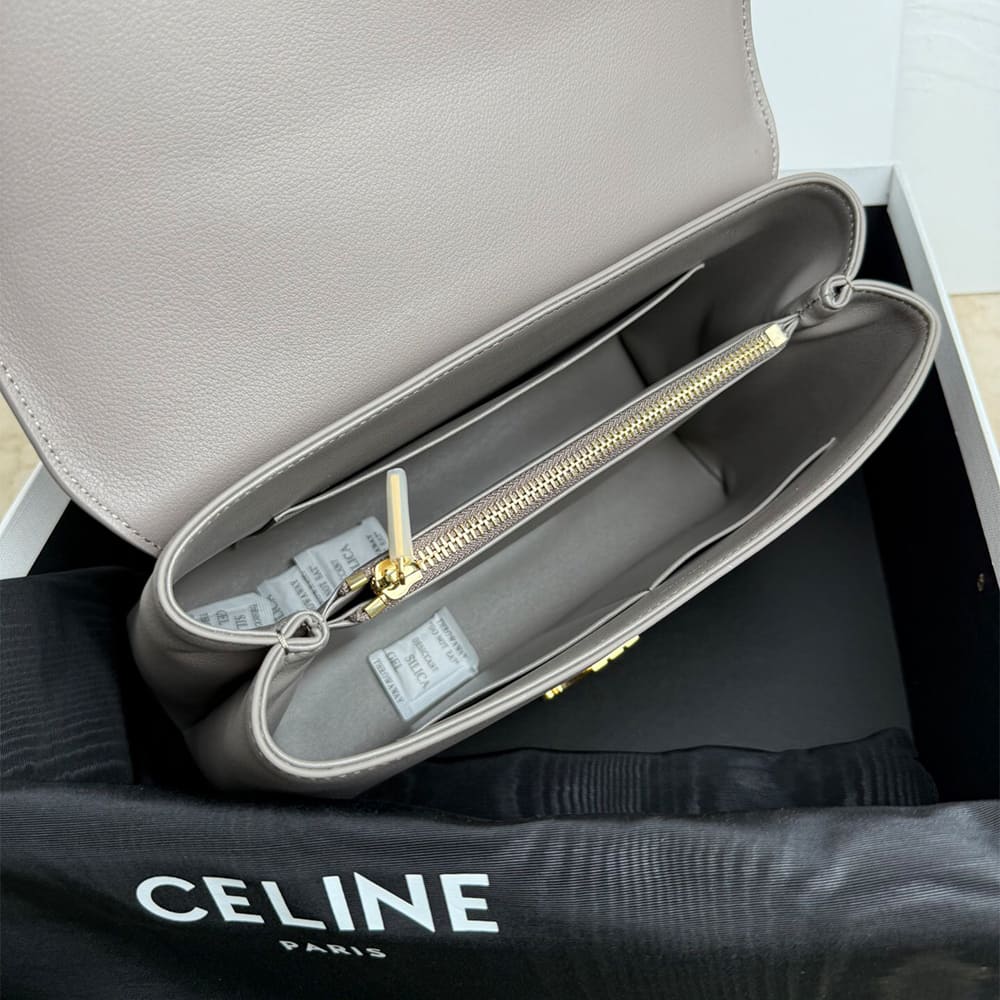 CELINE MEDIUM NINO BAG IN SUPPLE GRAINED CALFSKIN(HIGH-END GRADE)