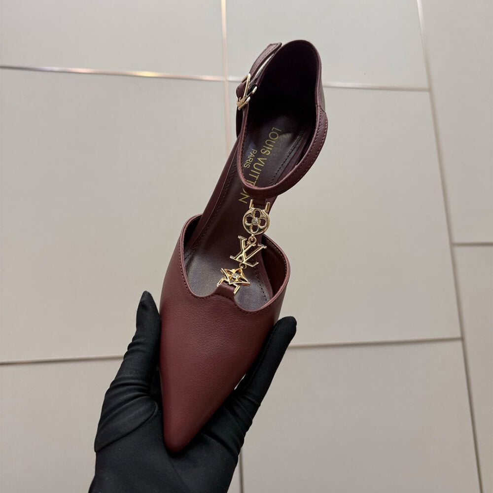 LV Ankle Strap Pumps