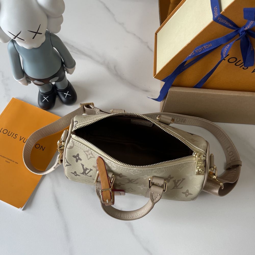 Louis Vuitton Keepall Bandoulière 25 Sand Beige 25Cm M29272