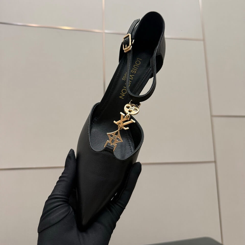 LV Ankle Strap Pumps