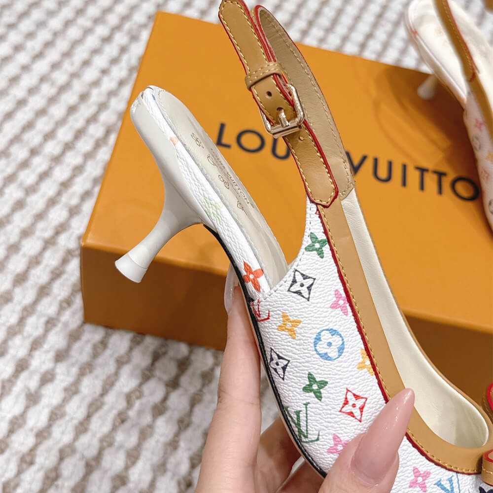 LV x TM 6AM Slingback Pump