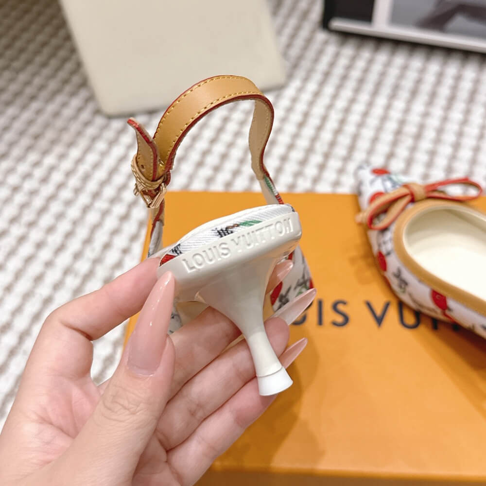 LV x TM 6AM Slingback Pump