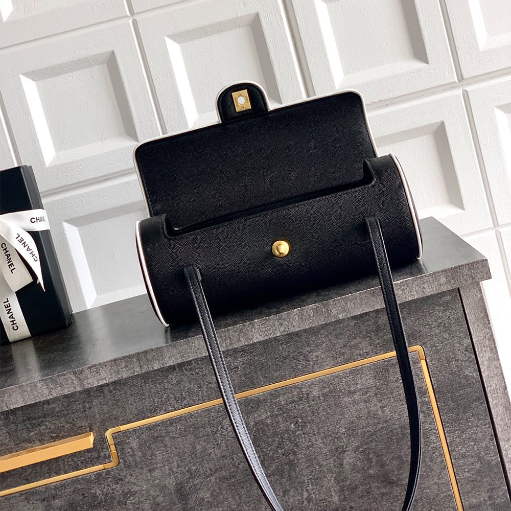CHANEL Large Bowling Bag(HIGH-END GRADE)