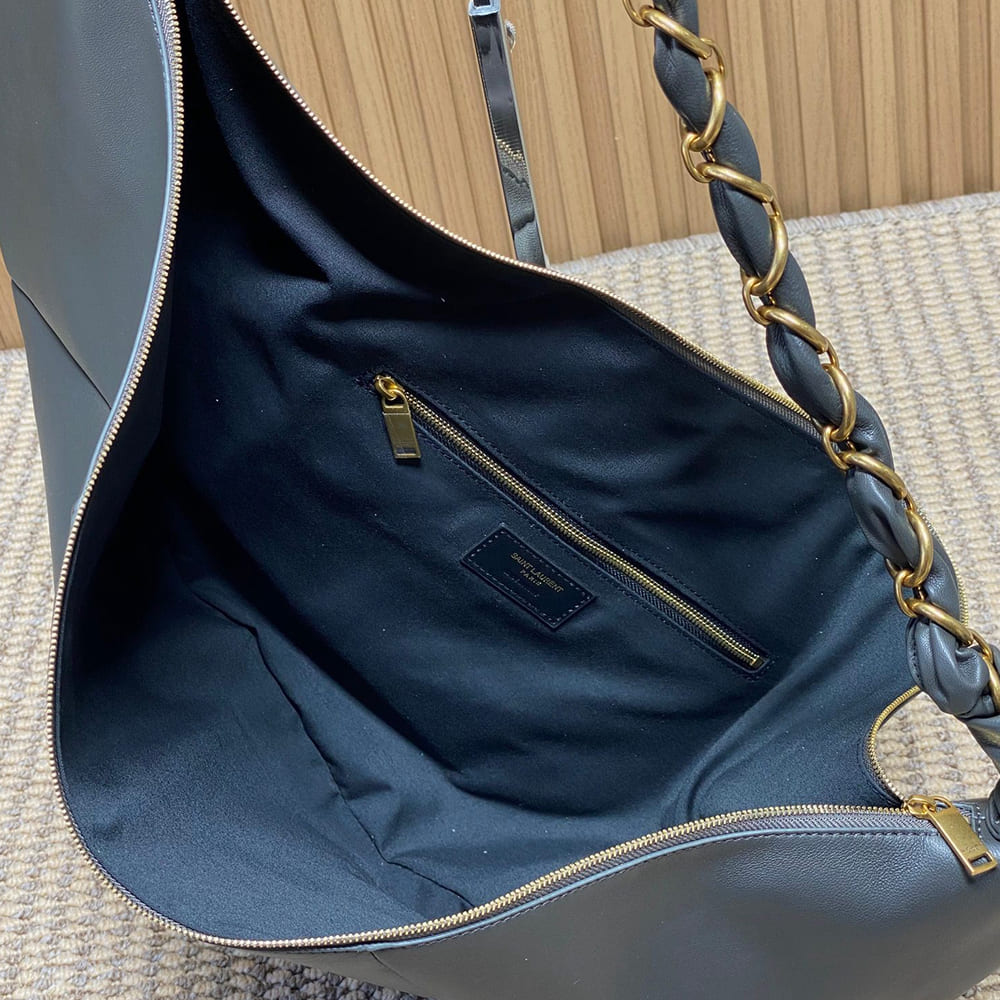 YSL AMALIA hobo in lambskin(HIGH-END GRADE)