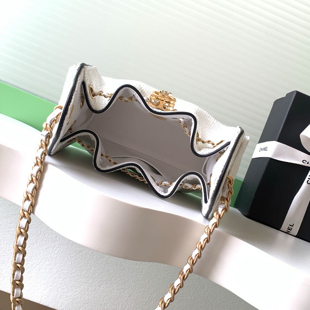 CHANEL 25 Mini Handbag(HIGH-END GRADE)