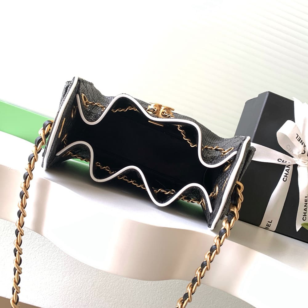 CHANEL 25 Mini Handbag(HIGH-END GRADE)