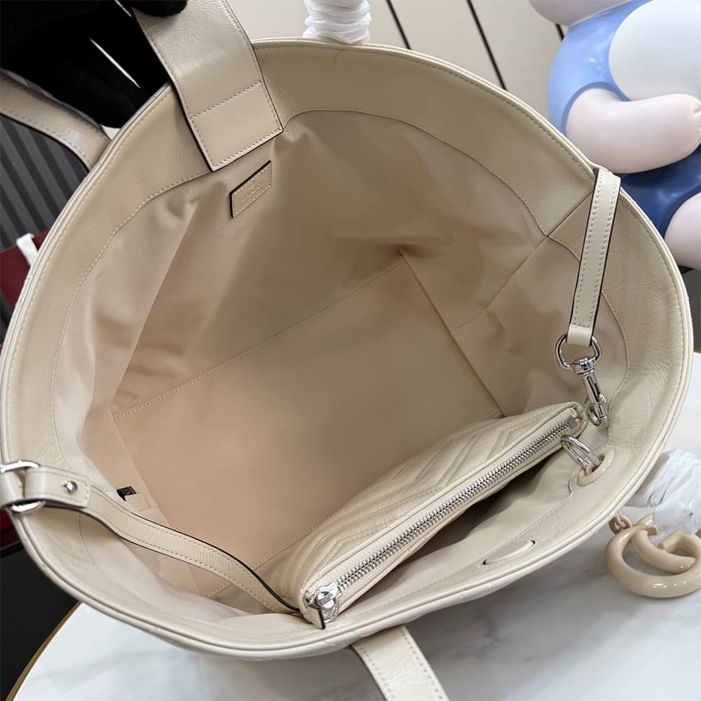 Gucci GG Marmont medium tote bag(HIGH-END GRADE)