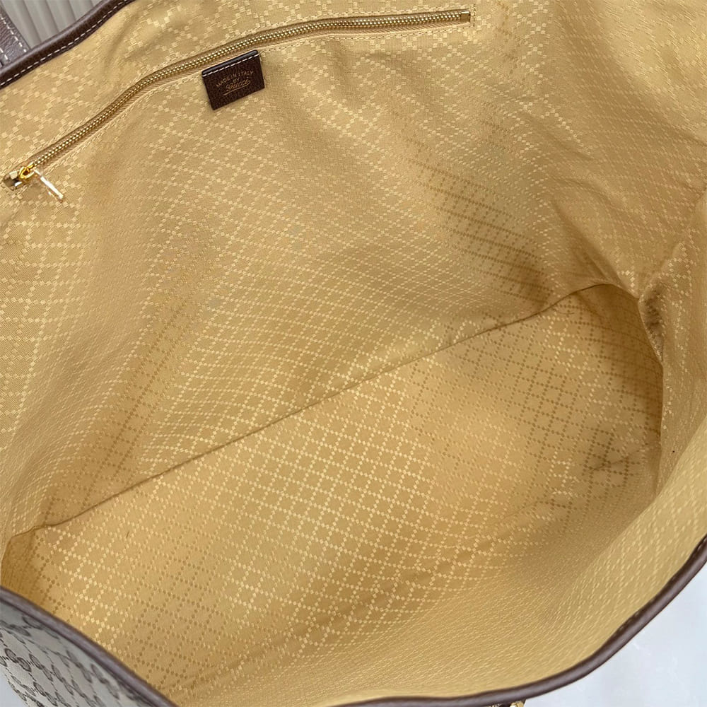 Gucci Jackie large tote bag(HIGH-END GRADE)
