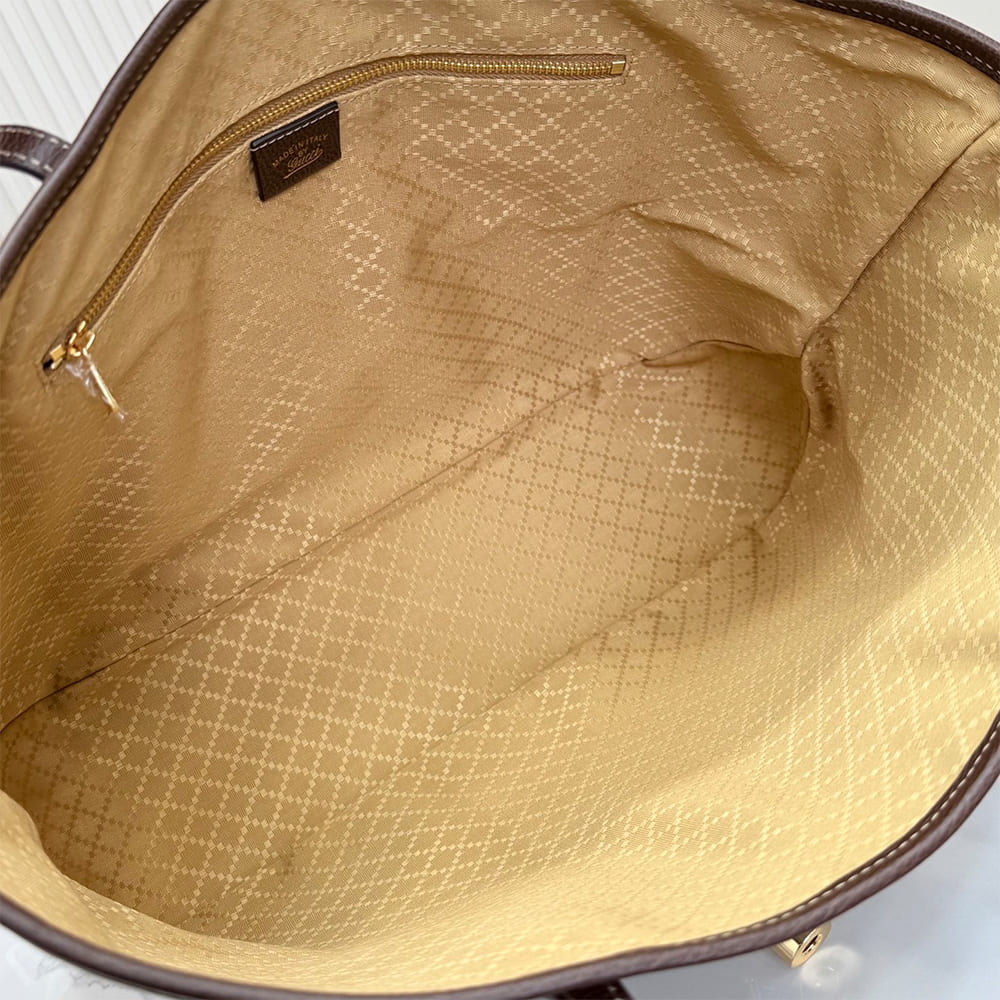 Gucci Jackie medium tote bag(HIGH-END GRADE)