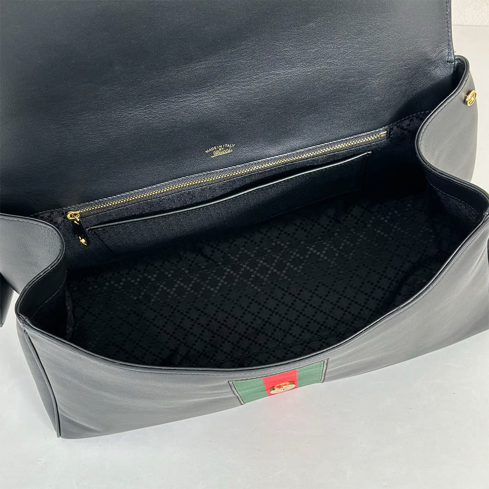 Gucci Paparazzo large top handle bag(HIGH-END GRADE)