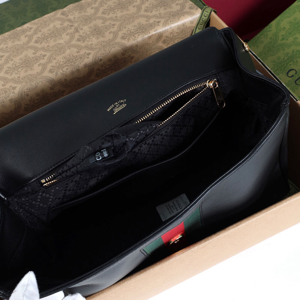 Gucci Paparazzo medium top handle bag(HIGH-END GRADE)
