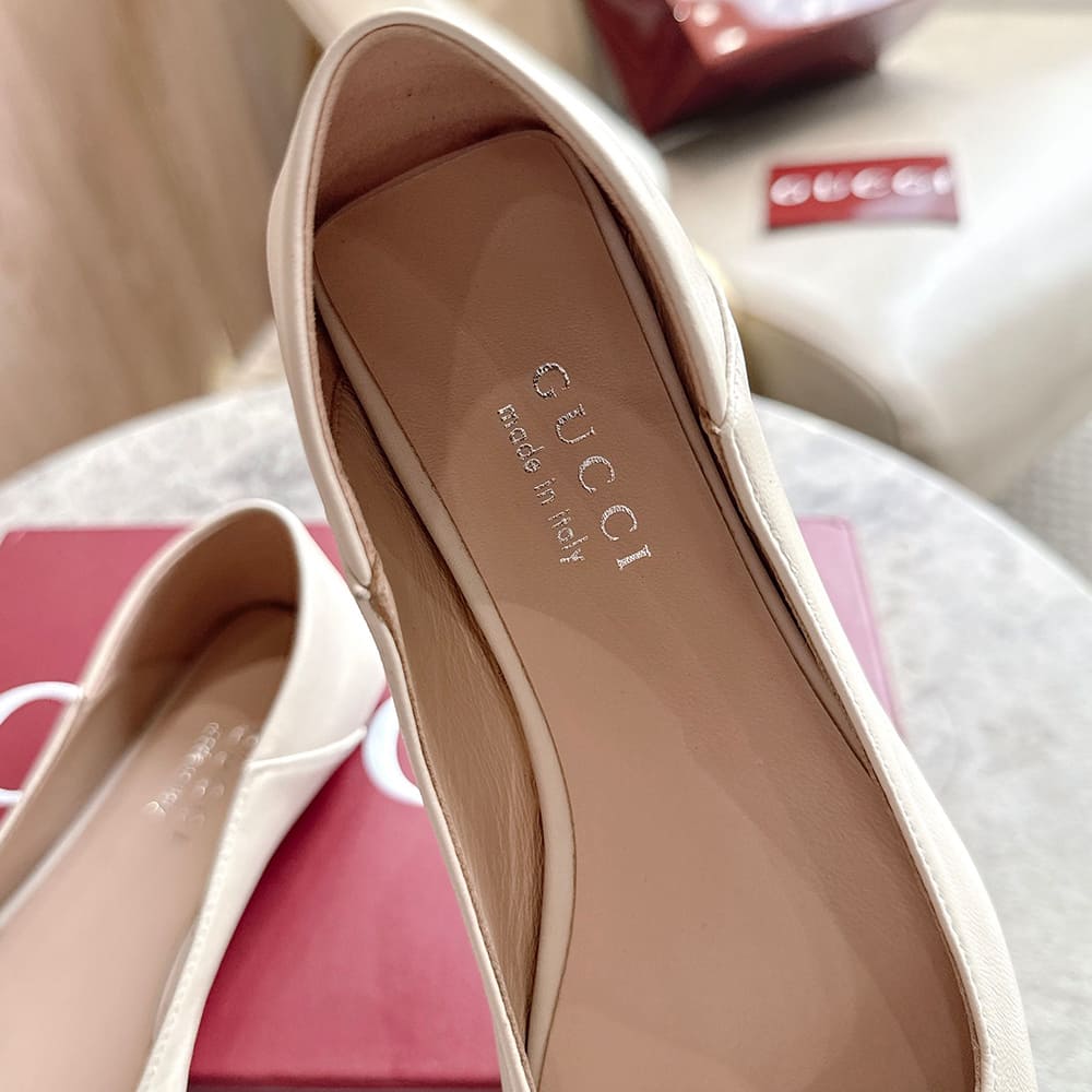 GUCCI Women’s Vittoria ballerina