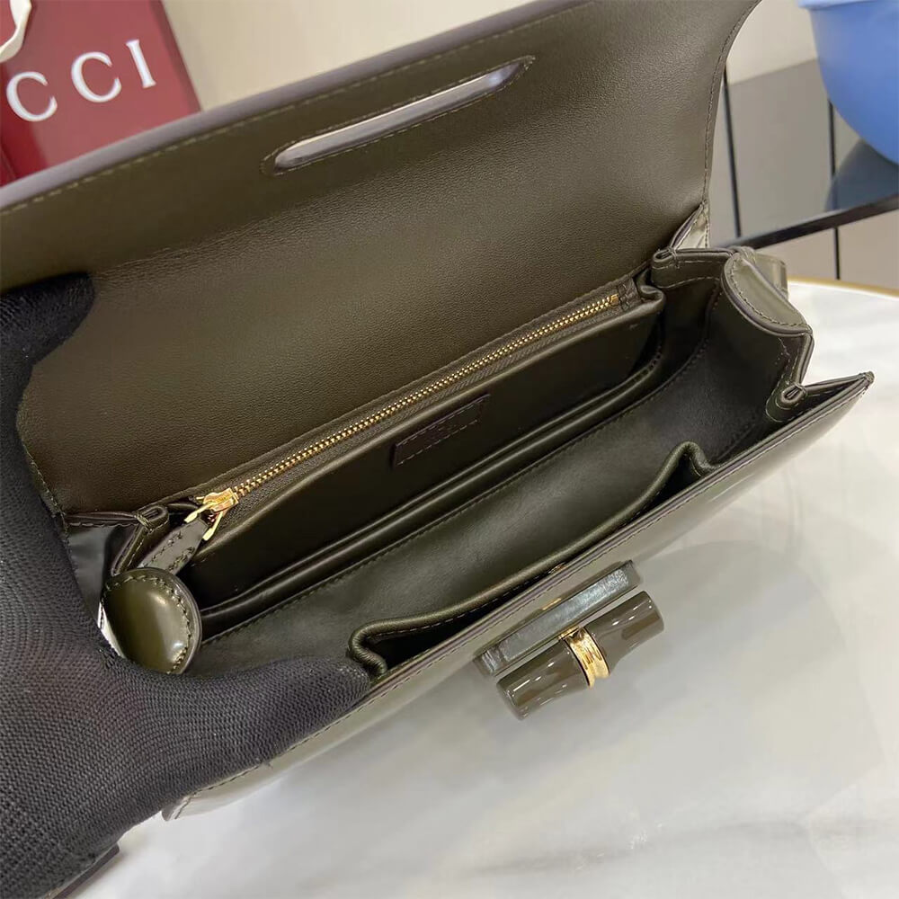 Gucci Bamboo Diva medium bag