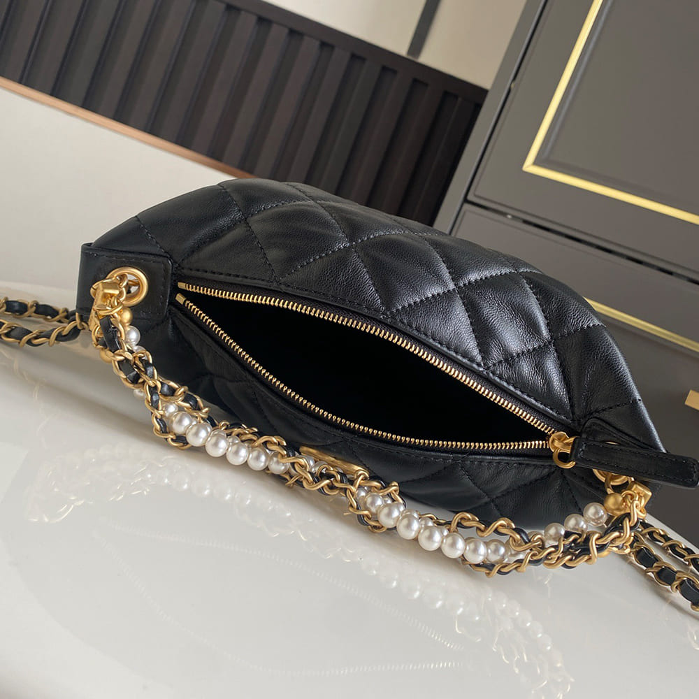 CHANEL Hobo Handbag(HIGH-END GRADE)