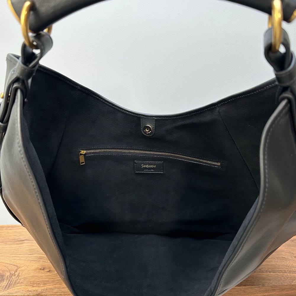 YSL MOMBASA large in leather(HIGH-END GRADE)