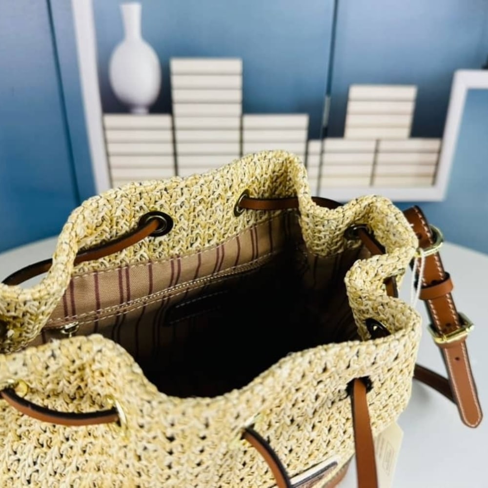 Louis Vuitton Noé BB Natural Tan 18Cm M24722
