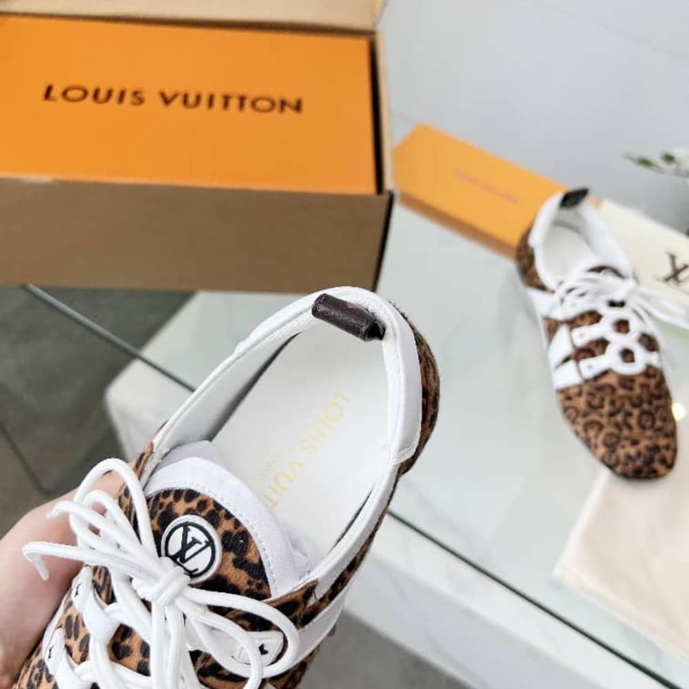 Louis Vuitton LV Sneakerina Brown 1AICSM