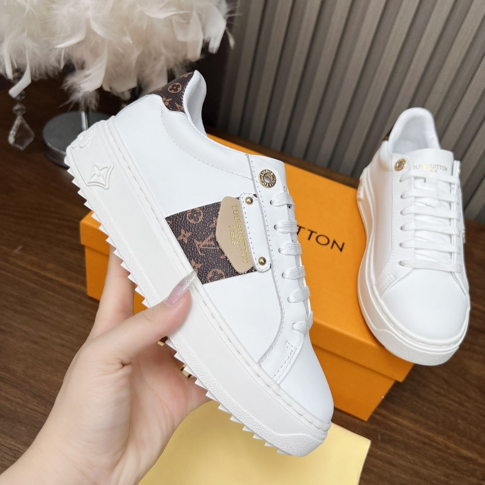 Louis Vuitton Time Out Sneaker White 1AHOOV