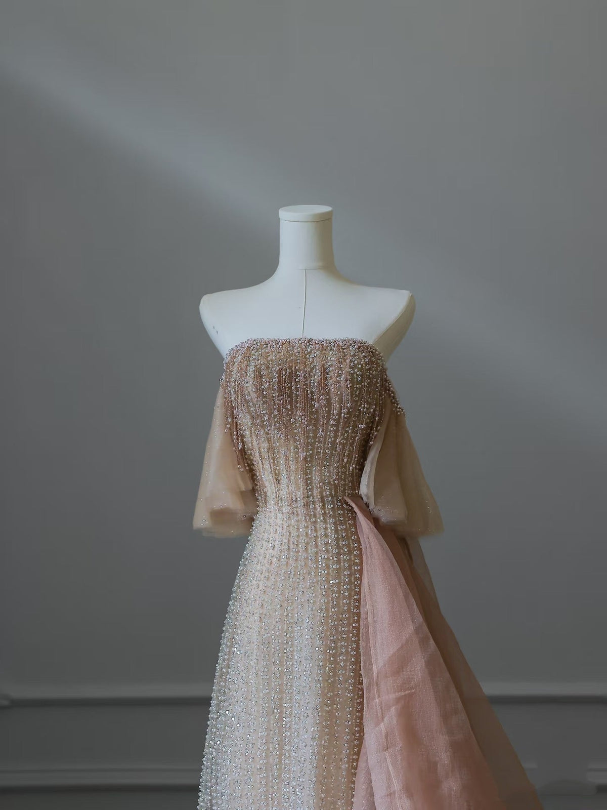 Sexy A Line Off The Shoulder Sequin Long Prom Dresses Evening Gowns
