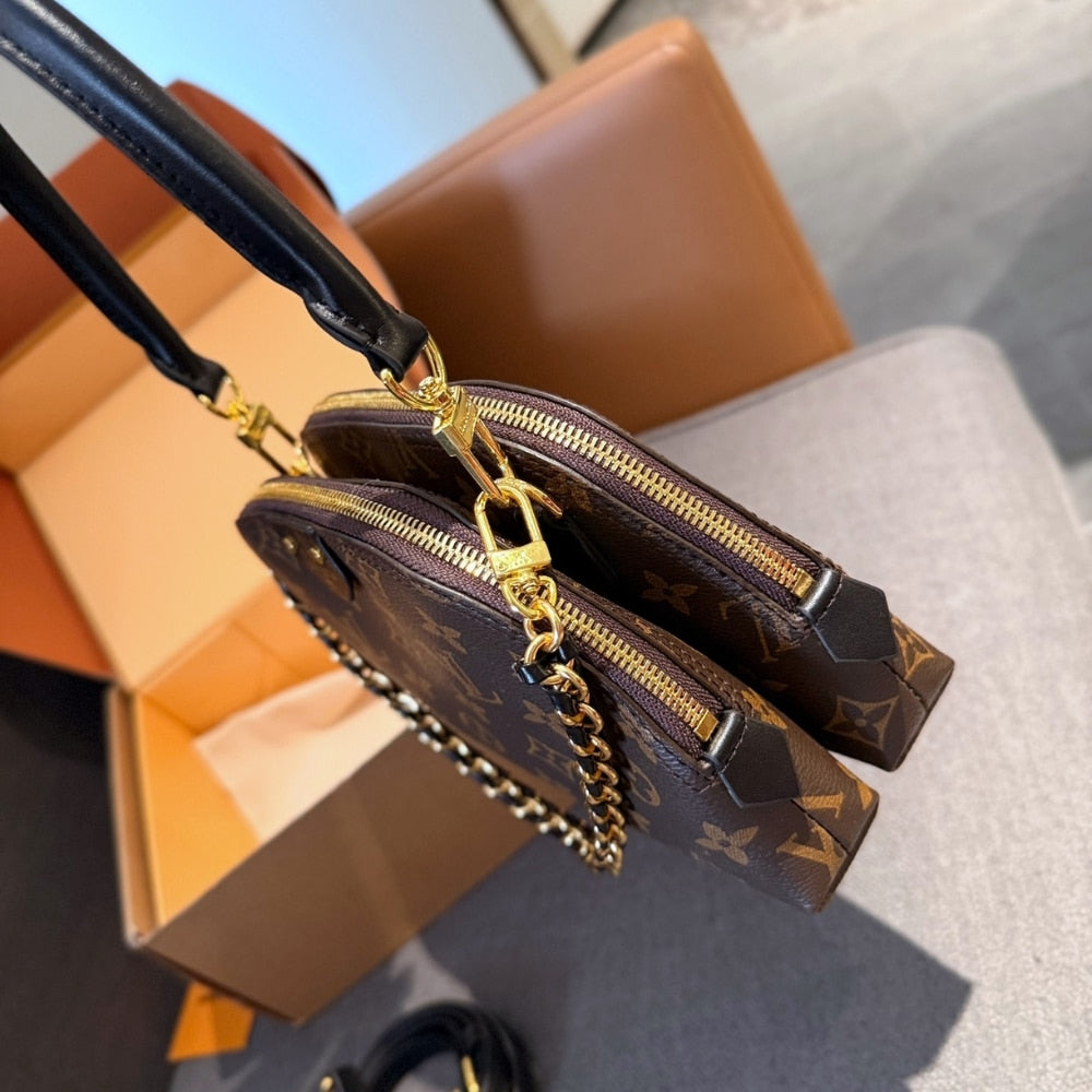 Louis Vuitton Be Alma Monogram Canvas Brown 20Cm M12996