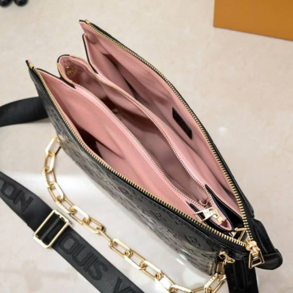 Louis Vuitton Coussin PM Black 26Cm M57790
