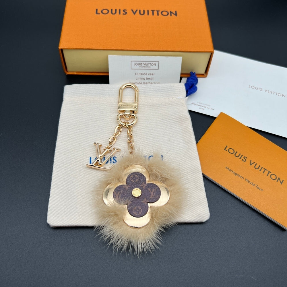 Louis Vuitton Cerise And Blooming Flowers Bag Charms