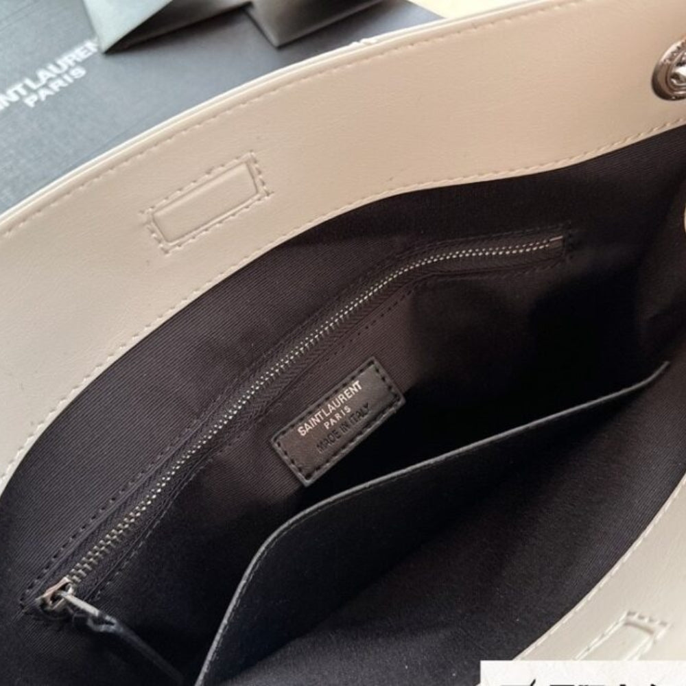 Saint Laurent Medium Niki Shopping Bag White 32Cm