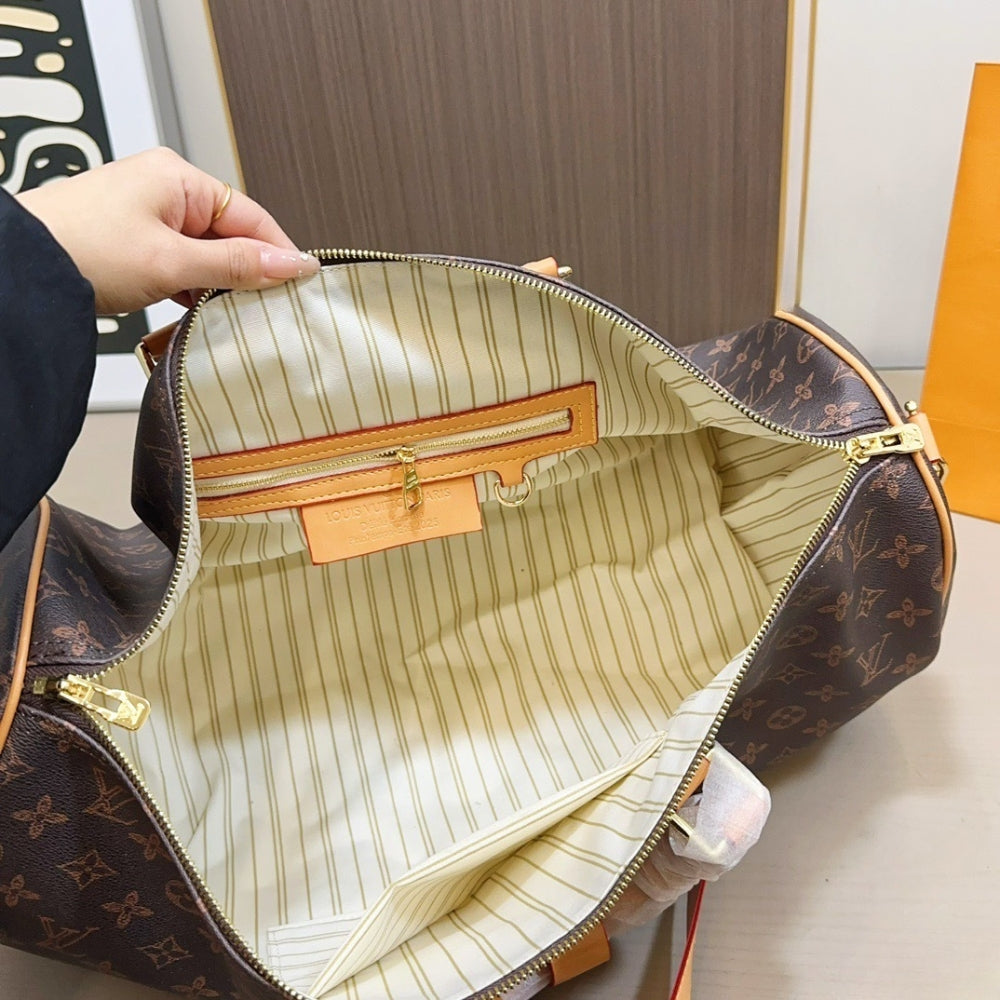 Louis Vuitton Keepall Trunk 45 Monogram Origine Ebene 50cm M28339
