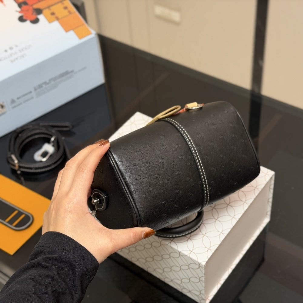 Louis Vuitton Speedy 18 Bandoulière Black 18Cm