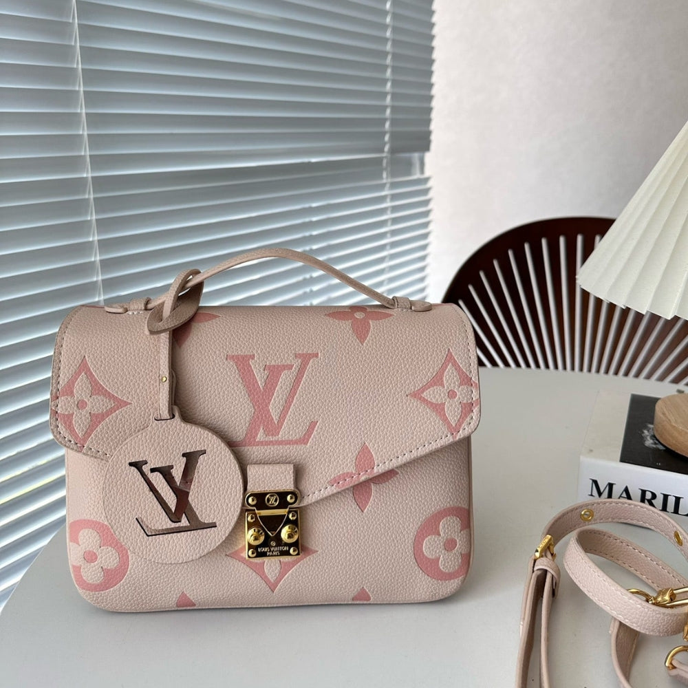 Louis Vuitton Pochette Métis Pink 25Cm