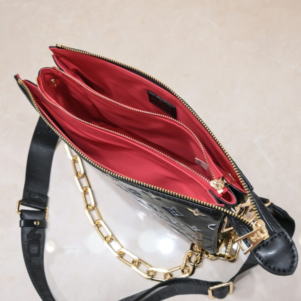 Louis Vuitton Coussin PM Black 26Cm M21353