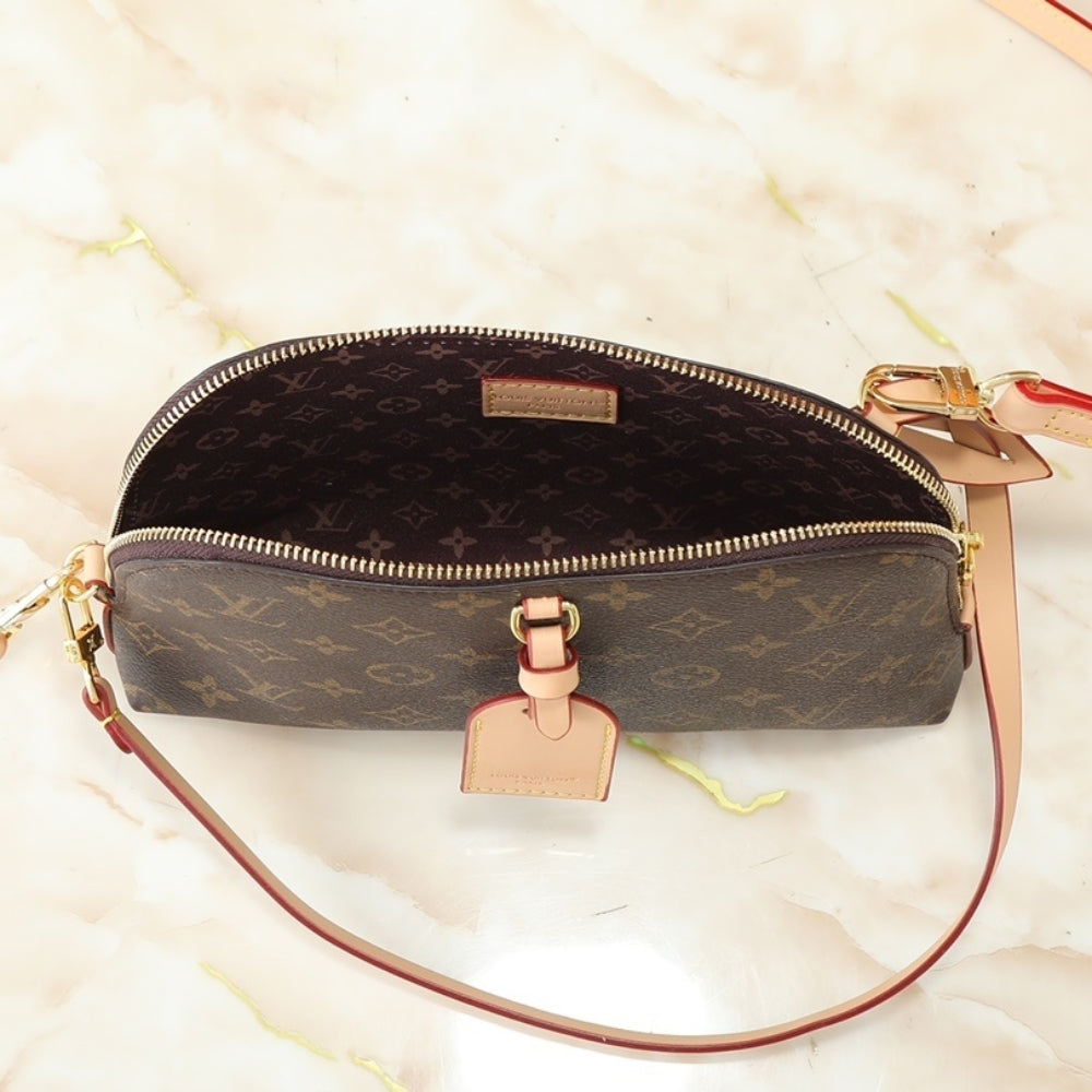 Louis Vuitton Tag Me Pouch Monogram Brown 24Cm M26787