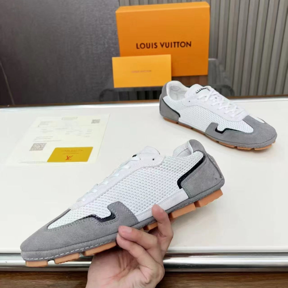 Louis Vuitton Lv Rally Sneaker White 1Ahwxx