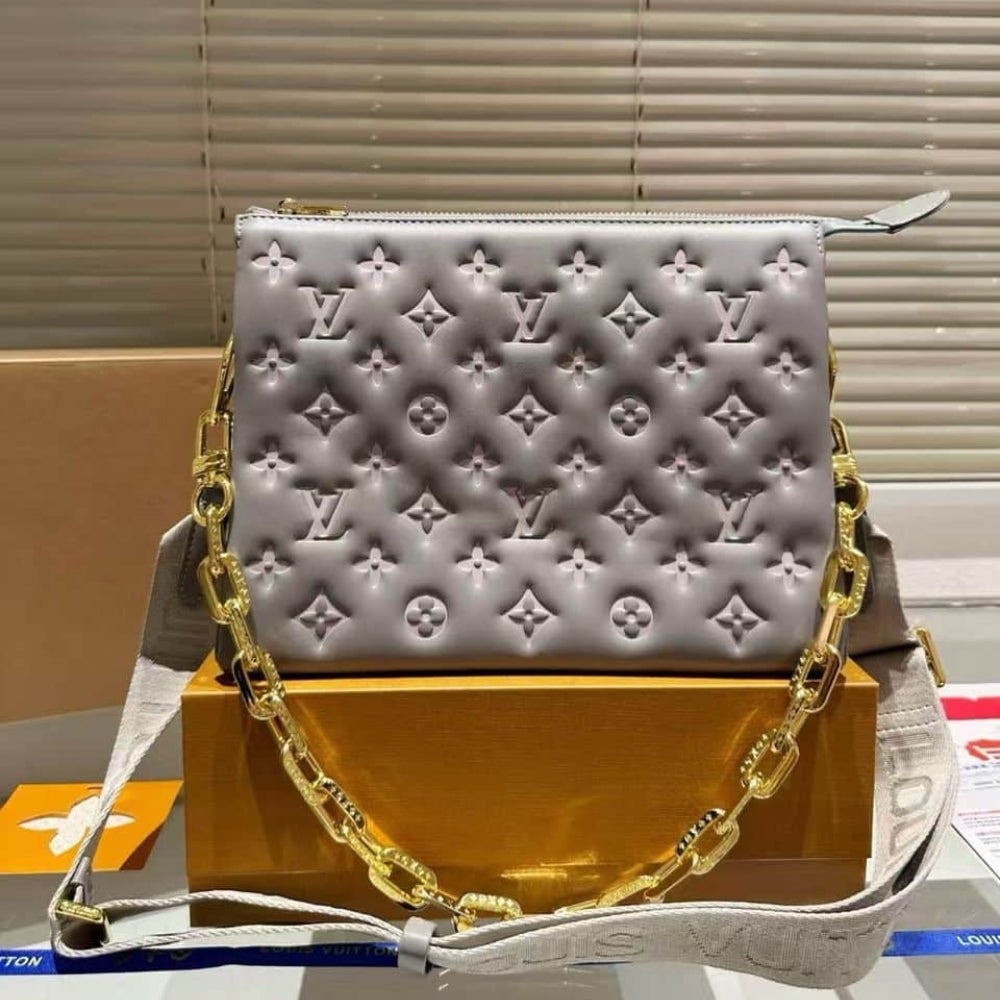 Louis Vuitton Coussin PM Grey 26Cm M20842