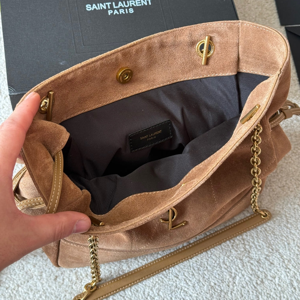 Saint Laurent Jamie Shopping Caramel Cognac 35Cm