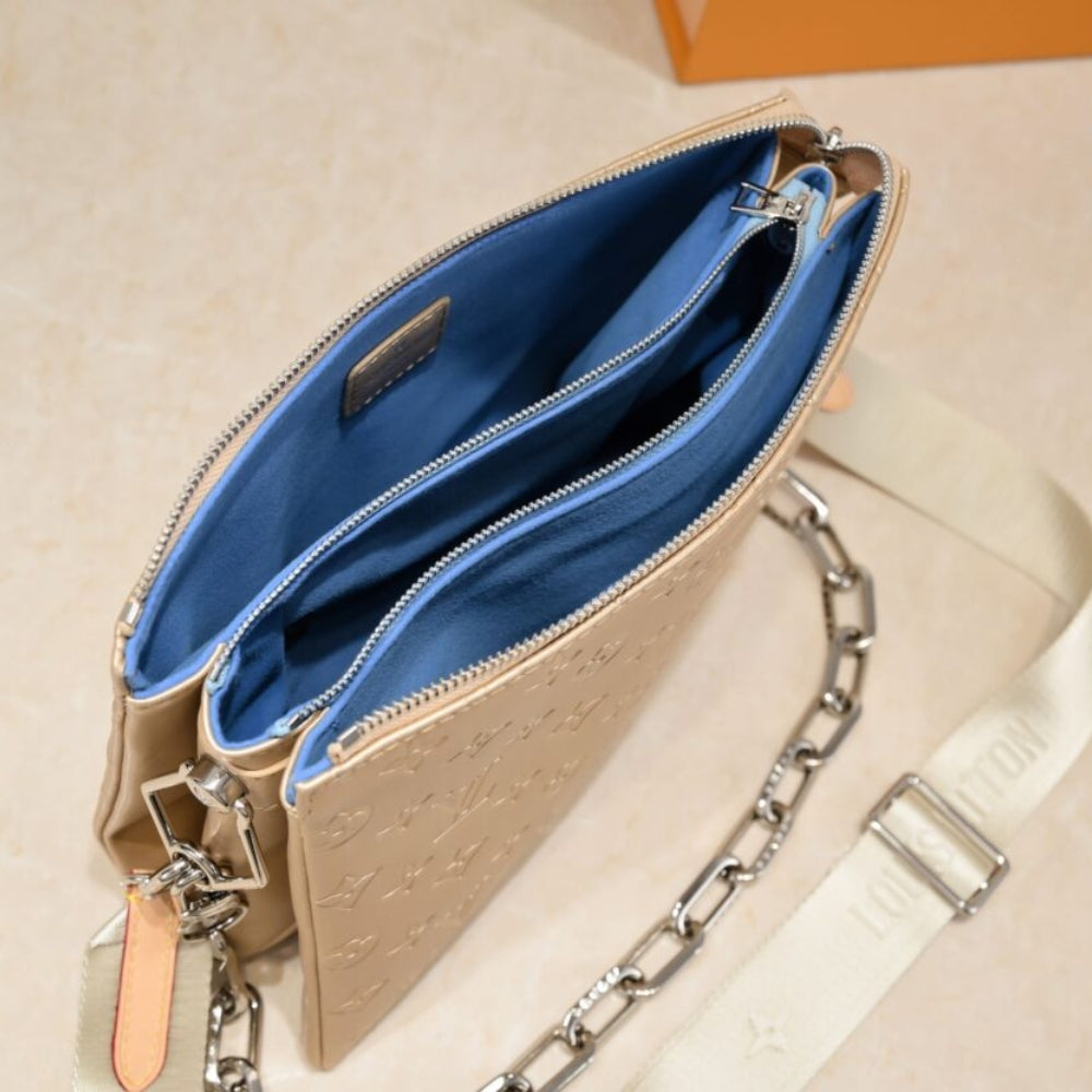 Louis Vuitton Coussin PM Gold 26Cm M59278