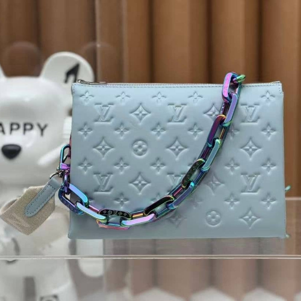 Louis Vuitton Coussin PM Washed Blue 26Cm M11436
