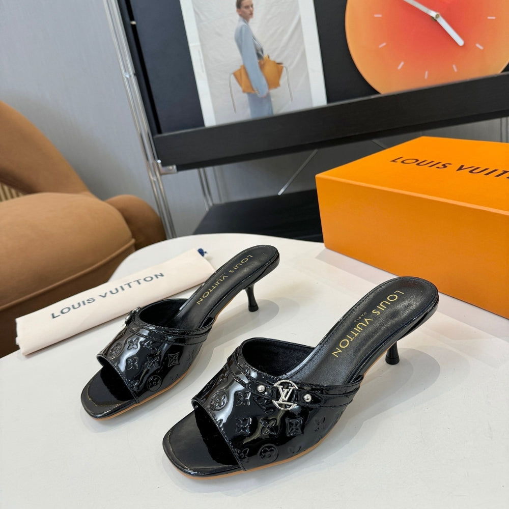 Louis Vuitton 6Am Mule Black