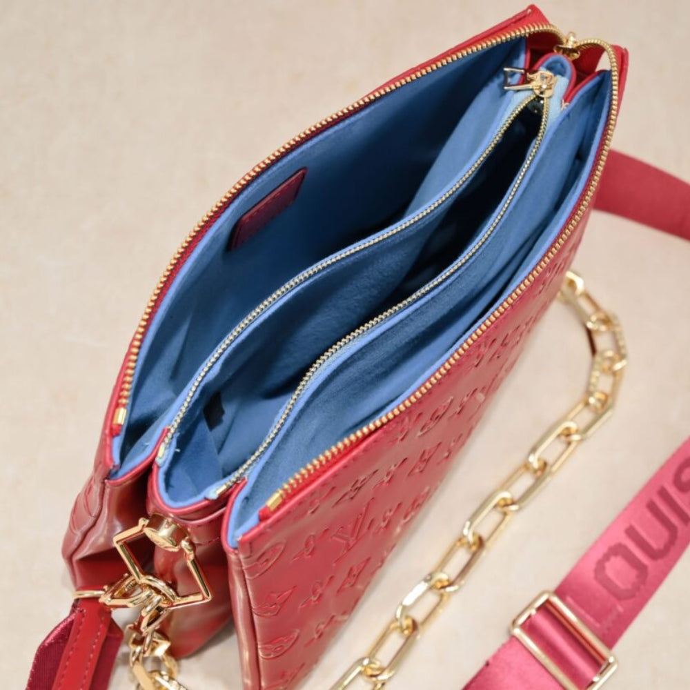 Louis Vuitton Coussin PM Wine 26Cm M59275
