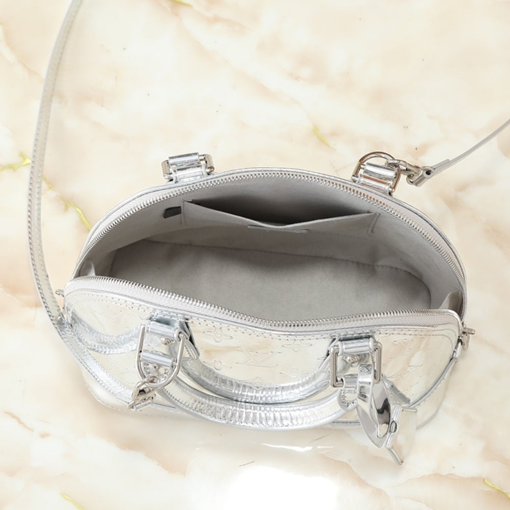 Louis Vuitton Alma BB Bag Silver 23Cm M26335