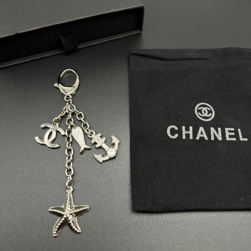 Chanel Bag Charms And Key Holders