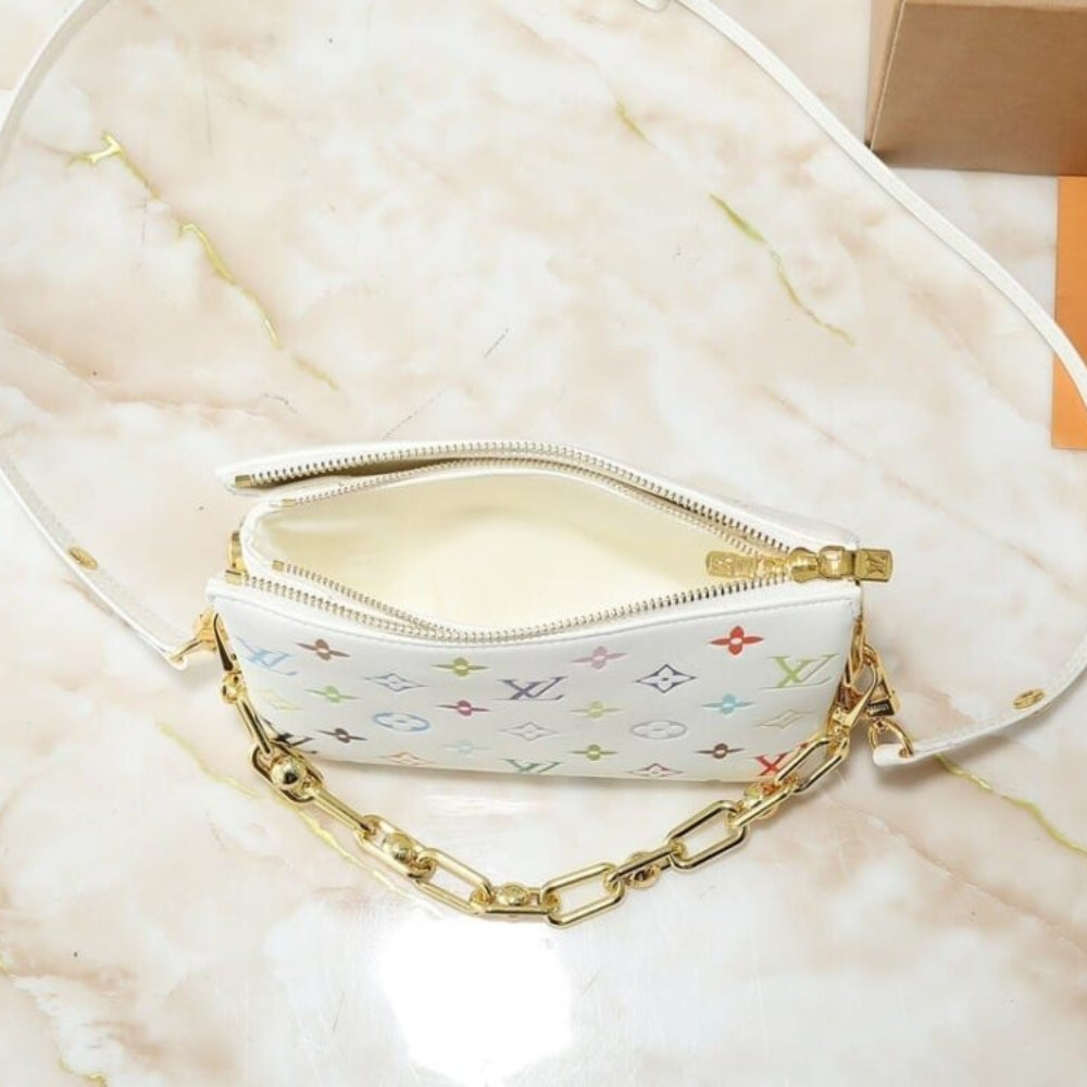 Louis Vuitton X Murakami Coussin PM Monogram Multicolor 20Cm M13233