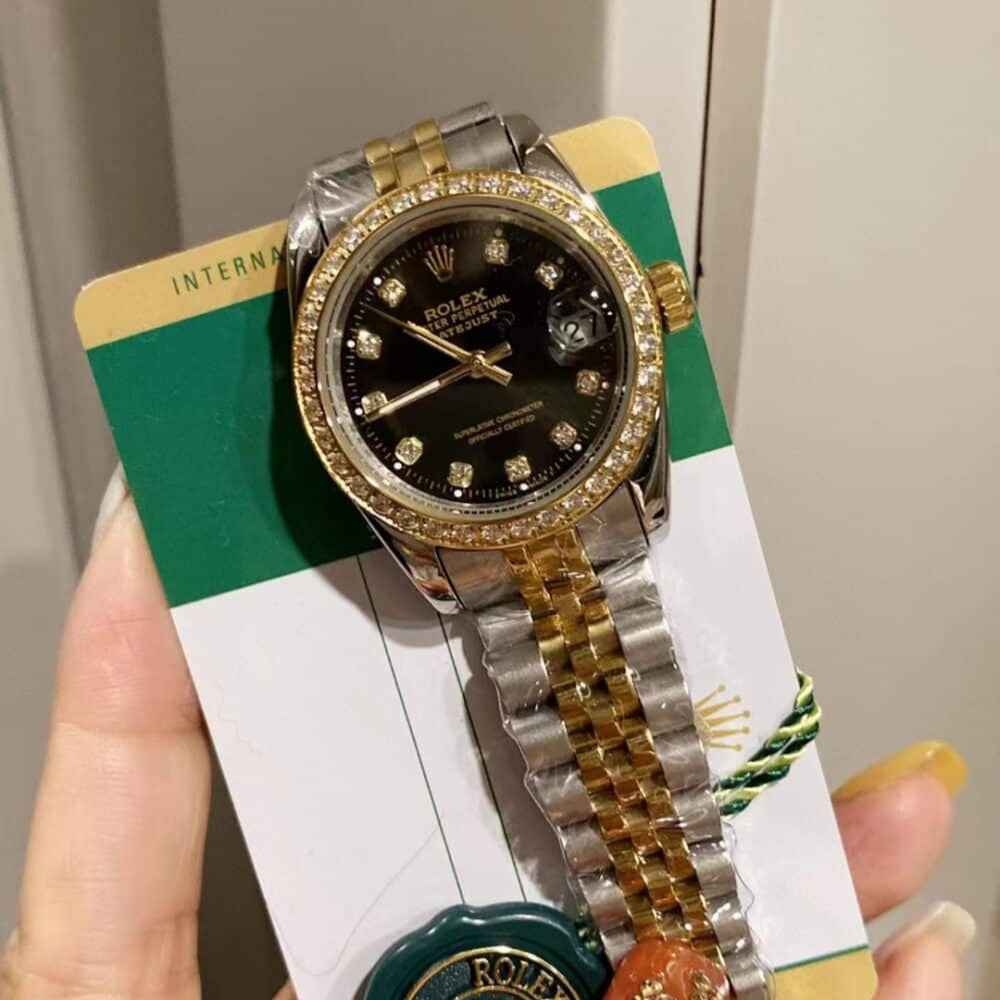 Rolex Lady Datejust Demi Black 31Mm